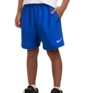 Nike Kids Unisex Royal Blue Sports Shorts